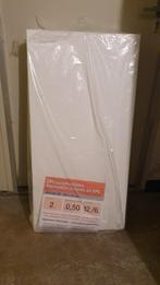 EPS Isolatieplaten 100x50x2cm, Nieuw, Minder dan 5 m², Muurisolatie, Piepschuim (Tempex)