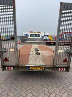 VELDHUIZEN P 31-5A 9.000 kg - Semi Dieplader - 7.000 kg Laad, Overige brandstoffen, Origineel Nederlands, Bedrijf, Aanhangers en Opleggers