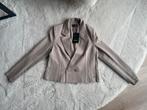 Lady Day Sam blazer punta taupe maat s, Kleding | Dames, Lady Day, Beige, Nieuw, Ophalen of Verzenden