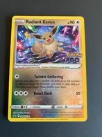 Pokemon Go : Radiant Eevee Promo, Ophalen of Verzenden, Zo goed als nieuw, Losse kaart