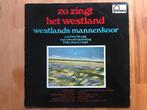LP Zo zingt het Westland mannenkoor Feike Asma / Orgel, Ophalen of Verzenden, Gebruikt, 12 inch