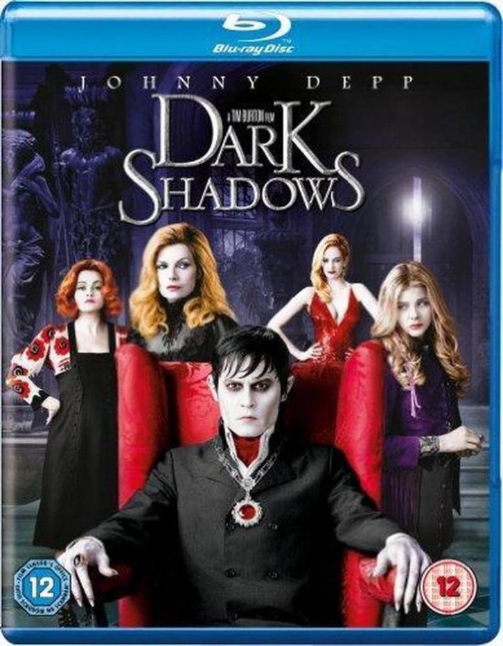 BLU-RAY DARK SHADOWS MICHELLE PFEIFFER JOHNNY DEPP, Cd's en Dvd's, Blu-ray, Zo goed als nieuw, Verzenden