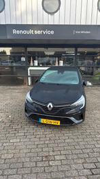 Renault Clio 1.0 TCe 90pk GPF 2021 Zwart RS line BTW auto, Auto's, Renault, Voorwielaandrijving, Zwart, Origineel Nederlands, Bedrijf