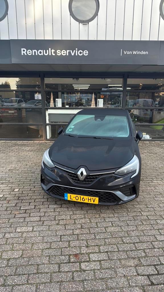 Renault Clio 1.0 TCe 90pk GPF 2021 Zwart RS line BTW auto, Auto's, Renault, Bedrijf, Te koop, Renault Top Occasions, Clio, ABS