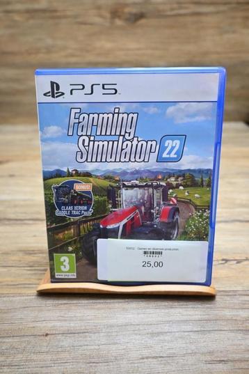 Farming Simulator 22 | PS5 beschikbaar voor biedingen