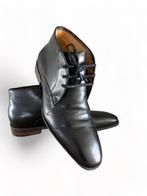 Van Bommel zwarte nette veter schoenen maat 40, Verzenden, Zwart, Zo goed als nieuw, Van Bommel