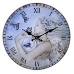 Wandklok van  Jessica Galbreth - Mystical Tranquility, Huis en Inrichting, Ophalen, Nieuw, Analoog, Wandklok