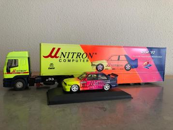 Mdl.015 / zeer zeldzame DTM Truck '92 "Unitron" beschikbaar voor biedingen