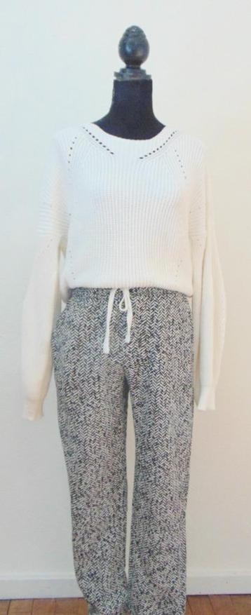 Mooie gebreide witte trui van 10Days maat 36 beschikbaar voor biedingen