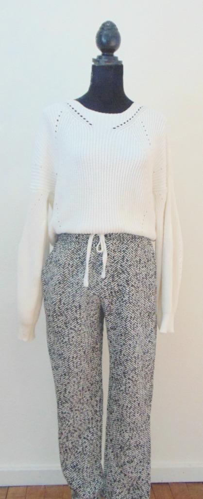 Mooie gebreide witte trui van 10Days maat 36, Kleding | Dames, Truien en Vesten, Zo goed als nieuw, Maat 36 (S), Wit, Ophalen of Verzenden