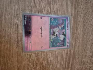 Gothita Reverse Holo - White Flare 041/086 beschikbaar voor biedingen