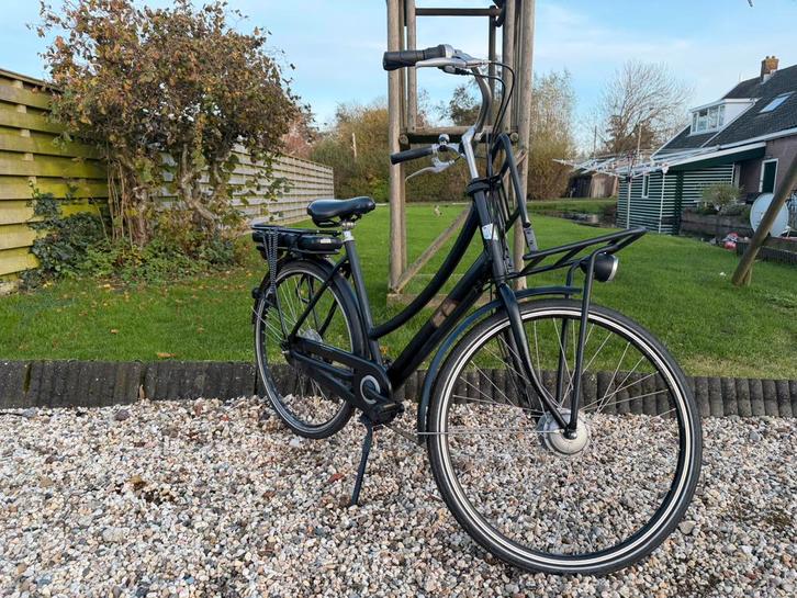 Sparta F7E PICKUP elektrische transportfiets 53., Fietsen en Brommers, Fietsen | Dames | Omafietsen, Zo goed als nieuw, 53 tot 56 cm