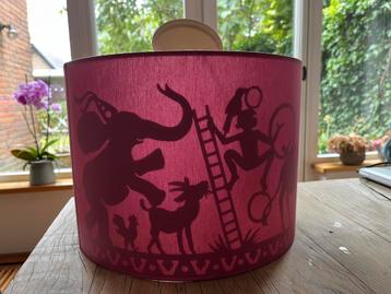 Lamp Hartendief - de Grote Parade fuchsia beschikbaar voor biedingen
