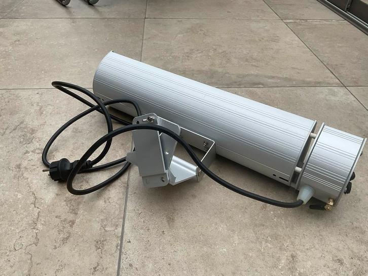 Eurom Terrasverwarmer Infrarood, Tuin en Terras, Terrasverwarmers, Gebruikt, Elektrisch, Wand, Waterbestendig, Ophalen of Verzenden
