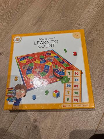 Leer tellen bordspel - Toy Universe beschikbaar voor biedingen