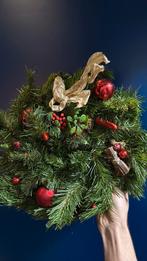 Kerst krans voor aan de deur, Diversen, Ophalen of Verzenden, Gebruikt