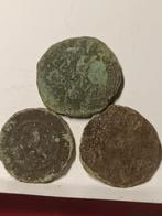 Lot twee halve centen 1877, 1901 en Pfennig 1857, Postzegels en Munten, Munten | Nederland, Ophalen of Verzenden, Vóór koninkrijk