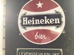 Emaille bord bieden, Ophalen of Verzenden, Zo goed als nieuw