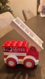 Lego duplo mijn eerste brandweerauto, Ophalen of Verzenden, Zo goed als nieuw, Duplo