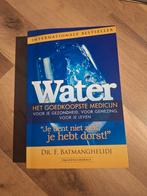 F. Batmanghelidj - Water, het goedkoopste medicijn, Boeken, Gezondheid, Dieet en Voeding, Dieet en Voeding, Ophalen of Verzenden