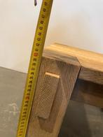 eiken bijzettafel, Ophalen, 50 tot 100 cm, 50 tot 100 cm, Zo goed als nieuw