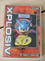 Sonic 3D Pc spel, Gebruikt, Verzenden, 1 speler, Vanaf 3 jaar