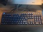 Logitech G213 Gaming Toetsenbord, Computers en Software, Toetsenborden, Logitech, Gaming toetsenbord, Azerty, Ophalen of Verzenden