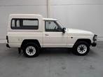 Nissan Patrol 2.8D, 6 cyl., 7 zits, youngtimer, zeer mooi !, Auto's, Nissan, Stof, Wit, Patrol, Bedrijf