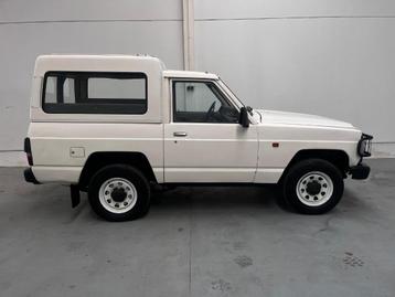 Nissan Patrol 2.8D, 6 cyl., 7 zits, youngtimer, zeer mooi ! beschikbaar voor biedingen