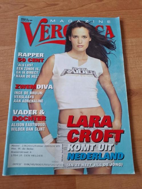 Veronica 2003 Fotomodel Jill de Jong Limp Bizkit 50 Cent, Verzamelen, Tijdschriften, Kranten en Knipsels, Tijdschrift, Nederland