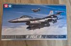 Tamiya F-16CJ 1/48, Hobby en Vrije tijd, Ophalen of Verzenden, Zo goed als nieuw, Groter dan 1:72, Overige merken