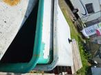Visbak 1100 liter 110x100x100cm €85 . Pvc 4 bakken vol €30, Ophalen of Verzenden, Nieuw, Vijverpomp