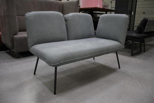 Luxe bank eetkamerbank chaise longue Shuffle Jess design, Huis en Inrichting, Stoelen, Gebruikt, Leer, Ophalen