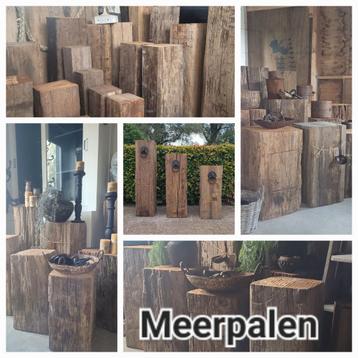 Meerpaal Sokkel, Bankje, Meerpalen, Dukdalf  beschikbaar voor biedingen