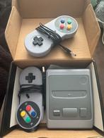 Super Mini TV SEC Console - Nieuwstaat!, Ophalen of Verzenden, Zo goed als nieuw, Met 2 controllers, Met games