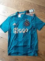 Nieuw: kinder Adidas Ajax Uitshirt maat 164 + broekje, Maat XS of kleiner, Ophalen of Verzenden, Nieuw, Set