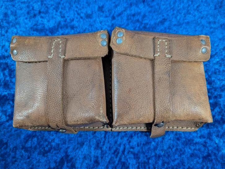 Wehrmacht Gewehr 43 Patroontassen - 1944, Verzamelen, Militaria | Tweede Wereldoorlog, Duitsland, Ophalen of Verzenden