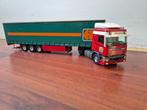 Tekno Zijderlaan, DAF95, schuifzeil-oplegger, Hobby en Vrije tijd, Verzenden, Zo goed als nieuw, Bus of Vrachtwagen, Tekno