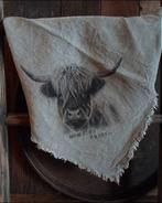 13485 SH Shabby doek hooglander, Info@ninoart.nl, Nieuw, Ophalen of Verzenden, Nino Art