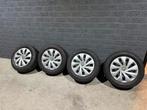 Winterwielen Volkswagen Polo Hankook 185/65R15, Ophalen, Gebruikt, 15 inch, Banden en Velgen