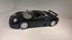 Bugatti eb110 black Bburago 1.18, Ophalen of Verzenden, A, A, A