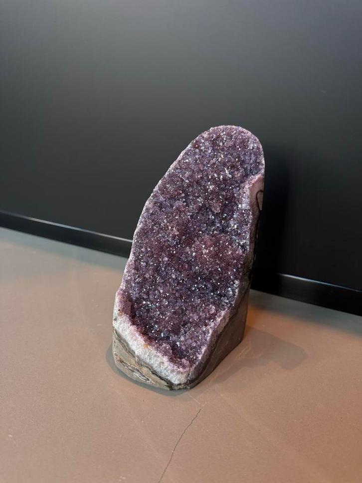 Prachtige Amethist Geode, Verzamelen, Mineralen en Fossielen, Mineraal, Ophalen of Verzenden