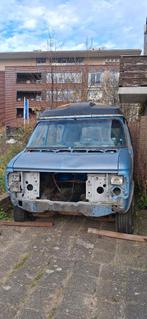 Chevy van g20 koets plus onderdelen, Ophalen, Chevrolet, Blauw, Benzine