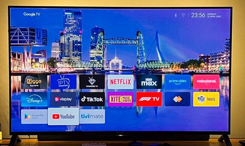 ODYDO Android TV 12, interactieve TV ontvanger, Bluetooth…, Audio, Tv en Foto, Mediaspelers, Nieuw, Zonder harde schijf, HDMI