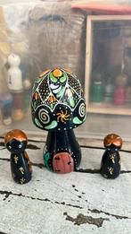 Paddenstoel en pegdolls houten poppetjes, Ophalen of Verzenden, Nieuw, Overige typen