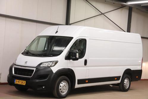 Peugeot Boxer 435 2.2 BlueHDi 140 L4H2 NAVIGATIESYSTEEM, Auto's, Bestelauto's, Bedrijf, Te koop, ABS, Achteruitrijcamera, Airconditioning