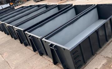18m3 haakarm container / puinbak / afvalcontainers te koop beschikbaar voor biedingen