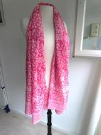 Sjaal wrap roze 100% luchtige katoen, Ophalen of Verzenden, Nieuw, Maat 46/48 (XL) of groter, Sjaal