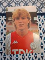 Gesigneerde Frank Verlaat A.F.C. Ajax Spelerskaart, Verzamelen, Sportartikelen en Voetbal, Verzenden, Nieuw, Ajax, Spelerskaart