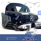 W177 GT A35 AMG LINE VOORKOP ZWART Mercedes A Klasse 2018-20, Gebruikt, -, Voor, Ophalen of Verzenden